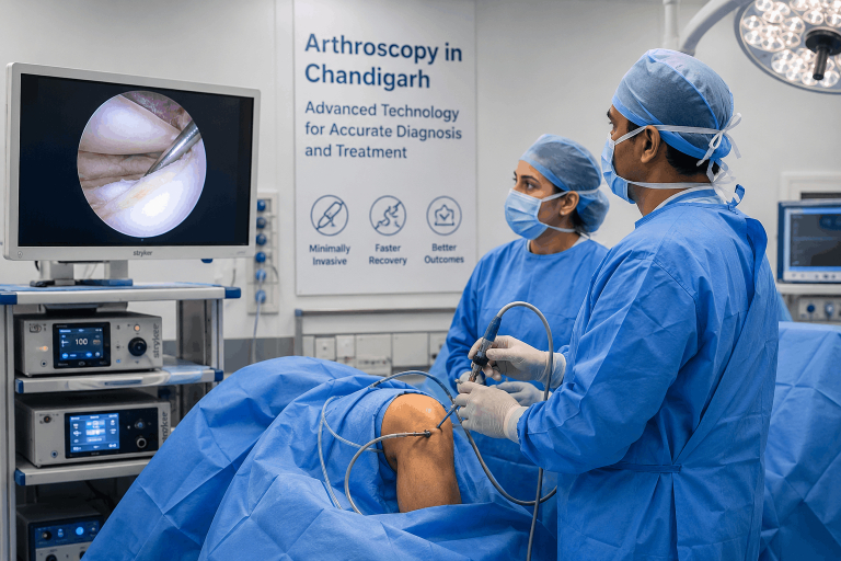 Arthroscopy in Chandigarh