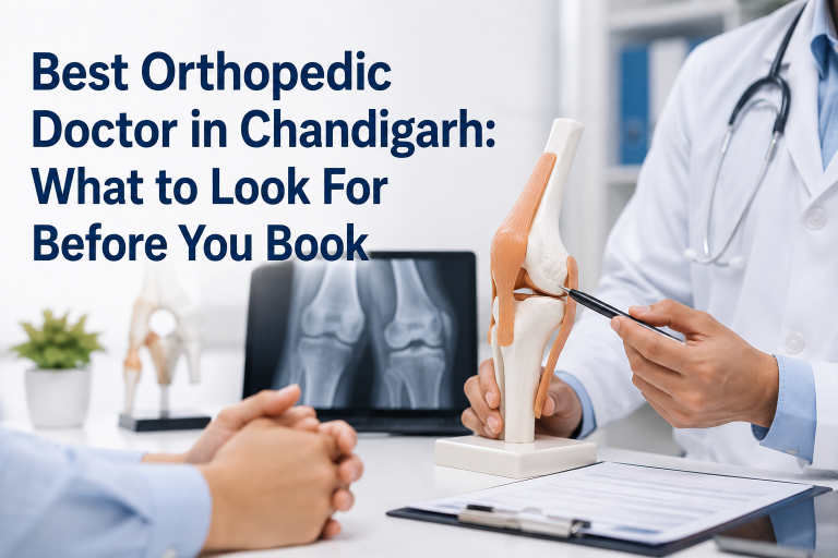 Best Orthopedic Doctor in Chandigarh