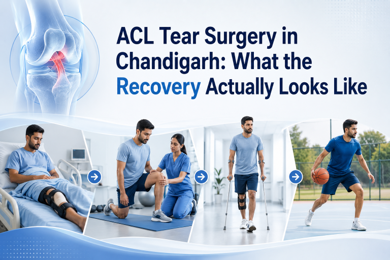 ACL Tear Surgery in Chandigarh