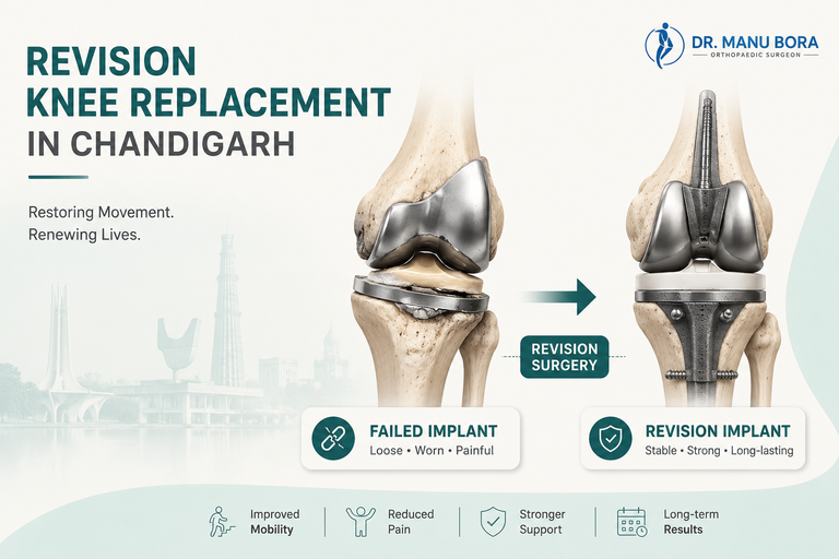 Revision Knee Replacement in Chandigarh