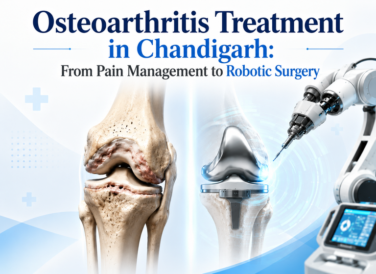 Osteoarthritis Treatment in Chandigarh