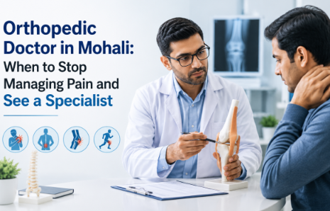 Orthopedic Doctor in Mohali