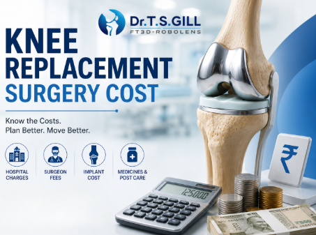 Knee Replacement Surgery Cost in Chandigarh