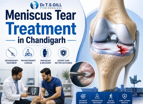 Meniscus Tear Treatment in Chandigarh