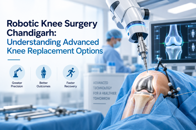 Robotic Knee Surgery Chandigarh