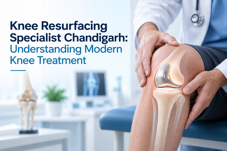 Knee Resurfacing Specialist Chandigarh