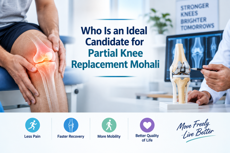 Partial Knee Replacement Mohali