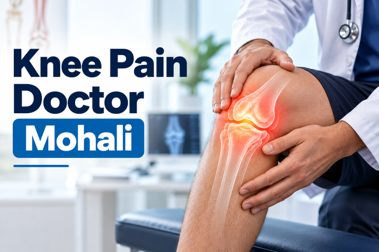 Knee Pain Doctor Mohali