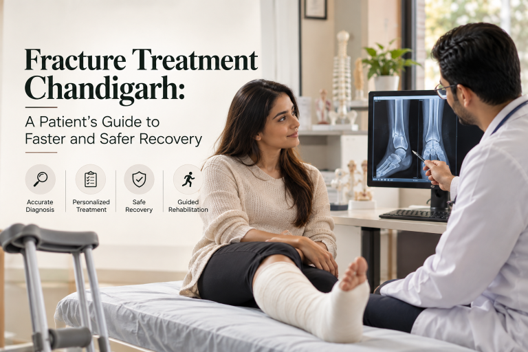 Fracture Treatment Chandigarh