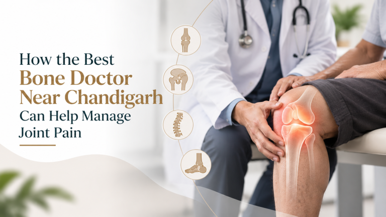 How the Best Bone Doctor Near Chandigarh Can Help Manage Joint Pain