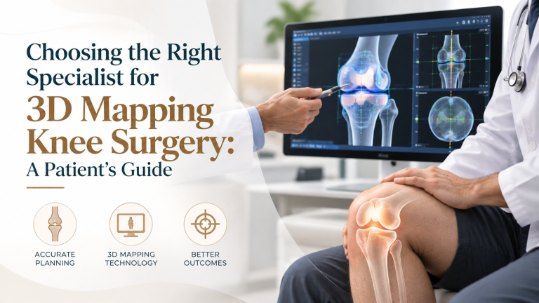 3D Mapping Knee Surgery