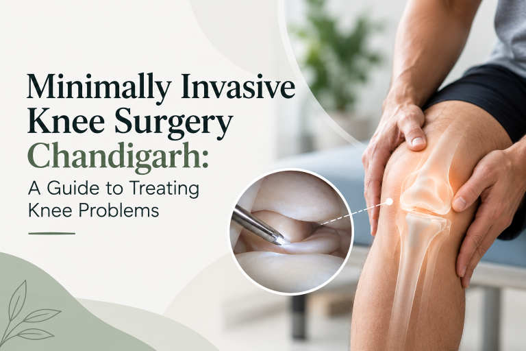 Minimally Invasive Knee Surgery Chandigarh