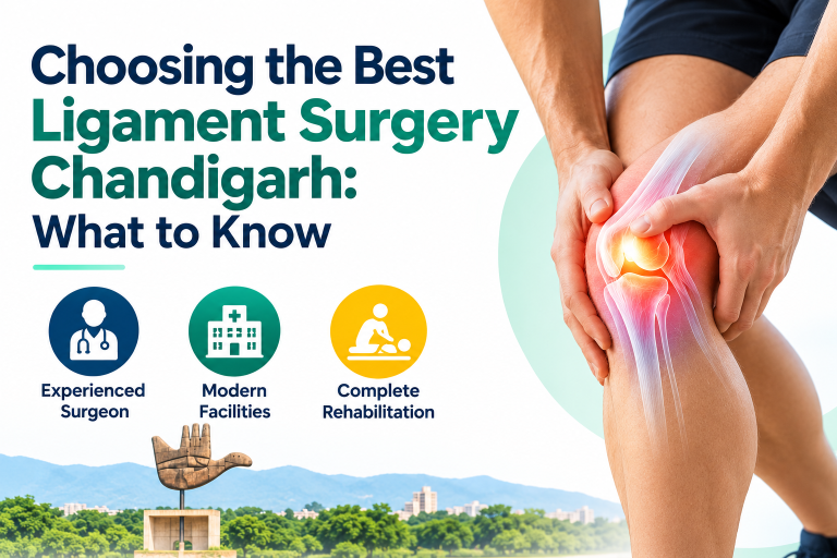 Ligament Surgery Chandigarh