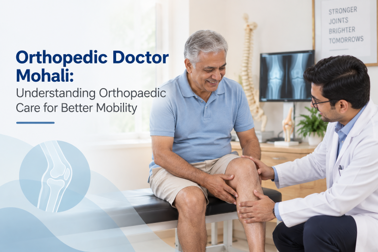 Orthopedic Doctor Mohali