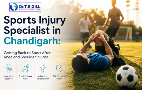 Sports Injury Specialist in Chandigarh